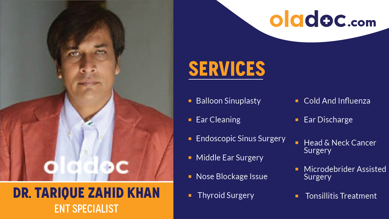 Services provided by Dr.Tarique Zahid Khan